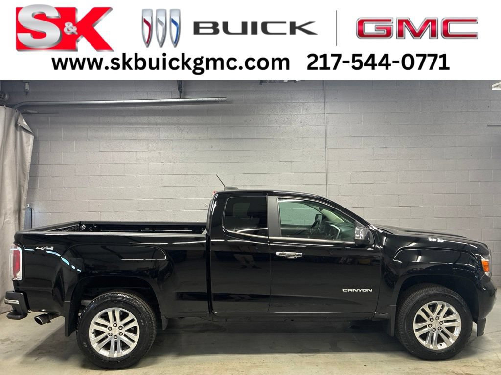 Used 2016 GMC Canyon SLT w/ Driver Alert Package