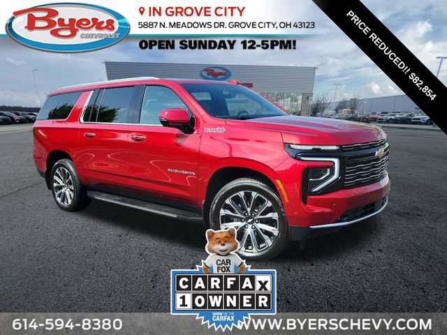 Used 2025 Chevrolet Suburban High Country AWD/4WD image 1