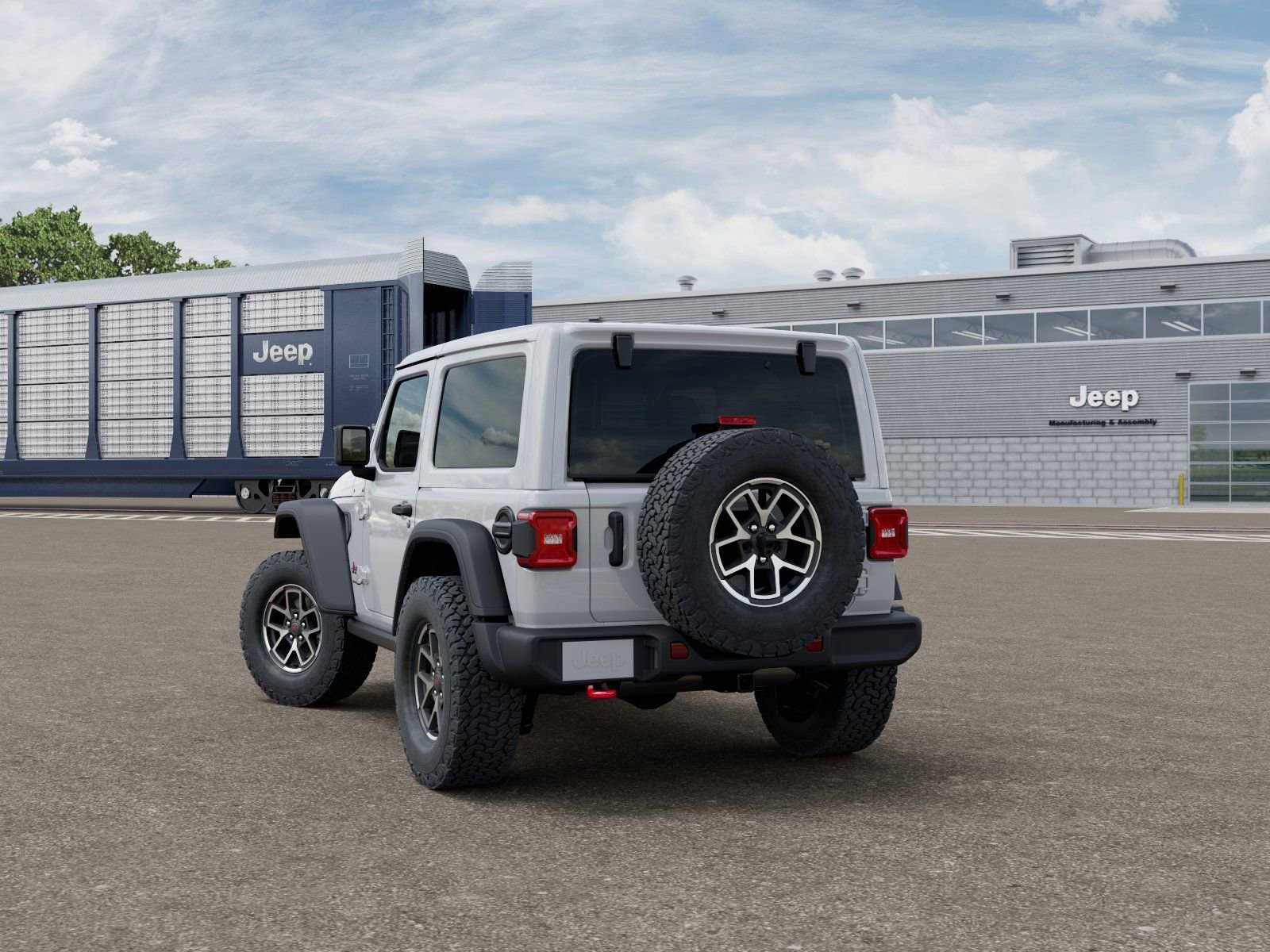 New 2026 Jeep Wrangler Rubicon AWD/4WD image 3