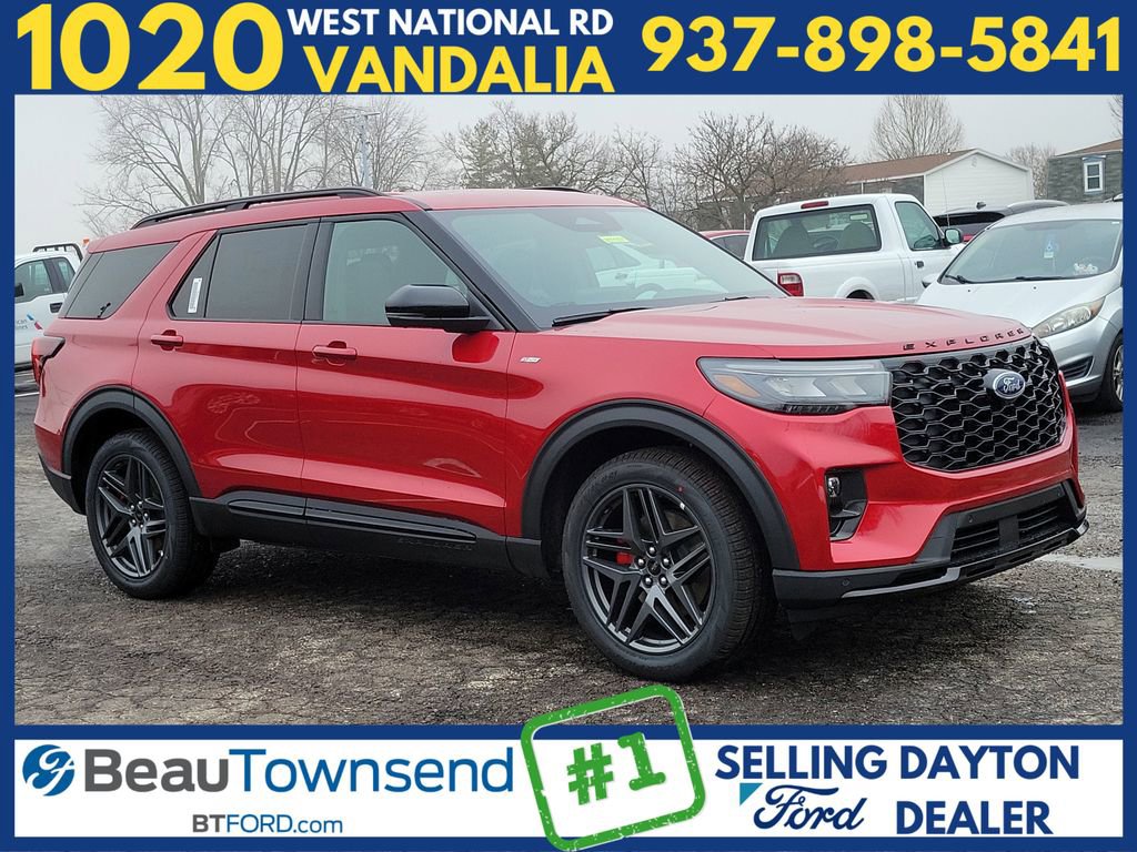 New 2026 Ford Explorer ST-Line w/ ST-Line Street Pack image 1
