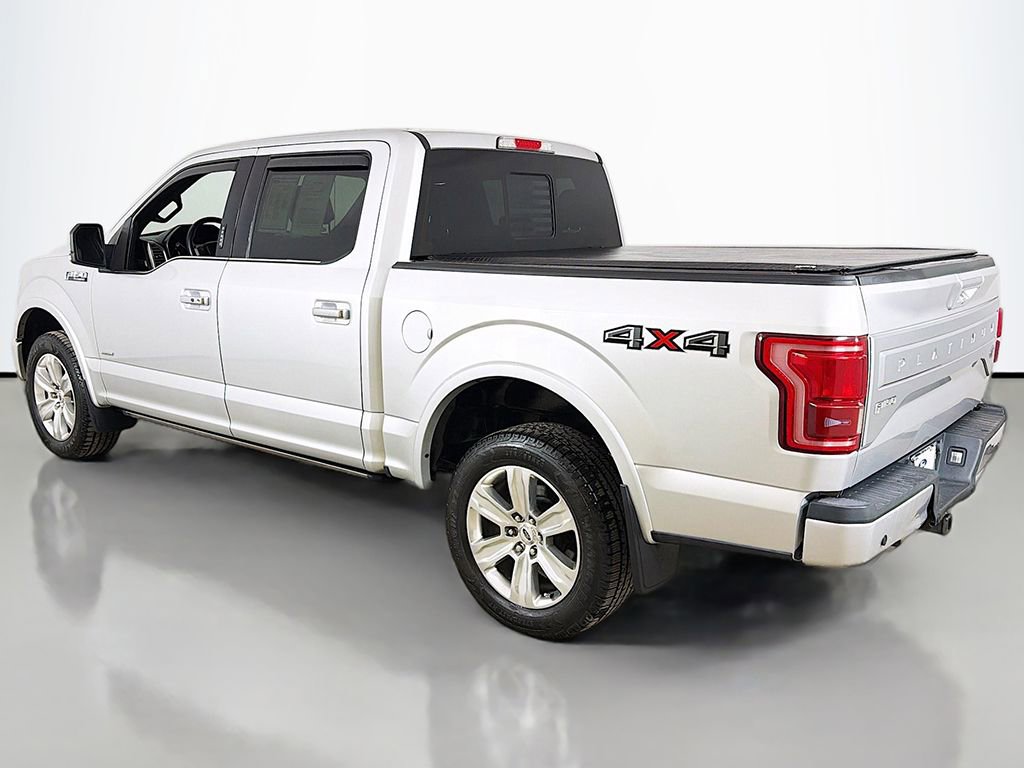 Used 2016 Ford F150 Platinum w/ Equipment Group 701A Luxury image 9