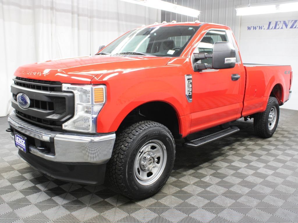 Used 2020 Ford F350 XL w/ Power Equipment Group AWD/4WD image 9