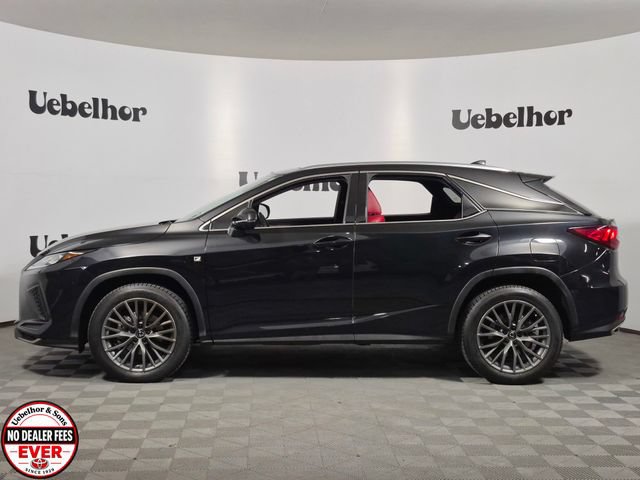 Used 2021 Lexus RX 350 F Sport w/ Cold Area Package AWD/4WD image 4