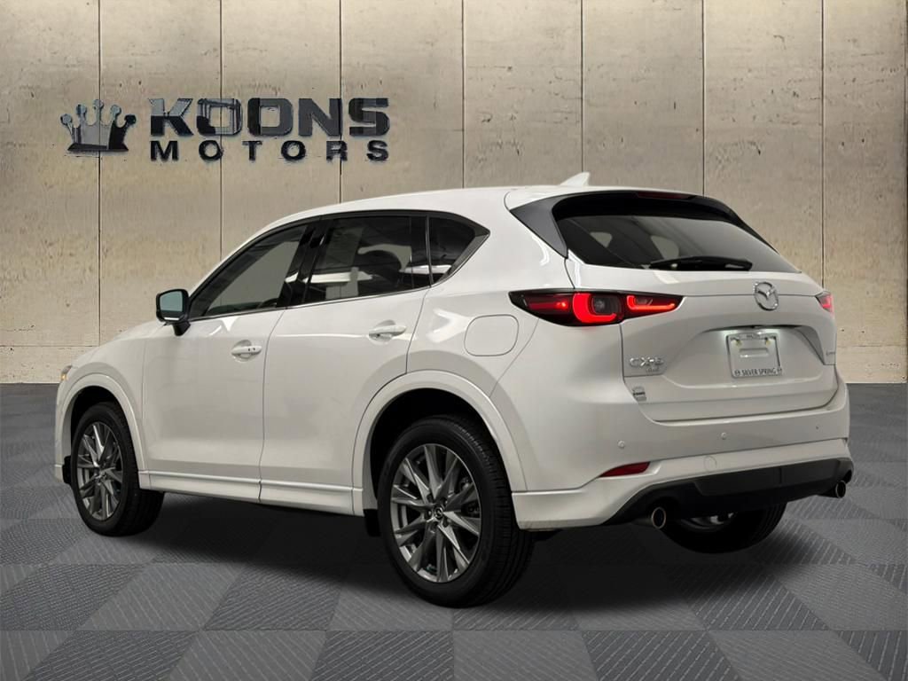 Certified 2025 MAZDA CX-5 AWD 2.5 S w/ Premium Plus Pkg image 6
