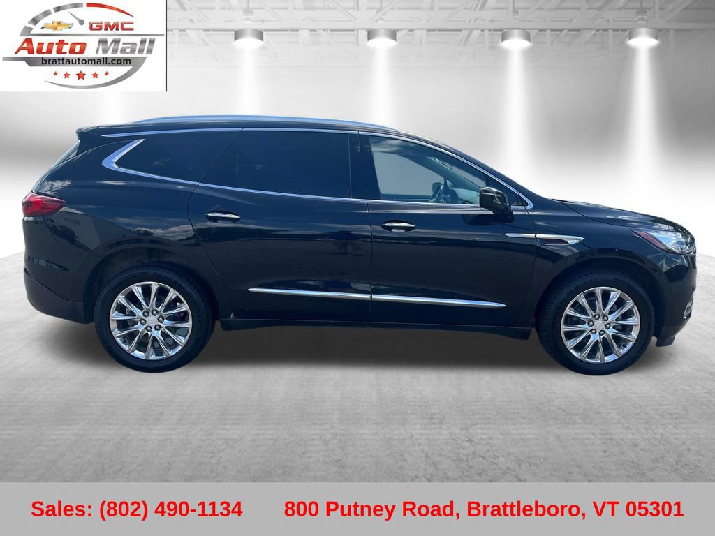 Used 2021 Buick Enclave Premium w/ Sun and Sites Package AWD/4WD image 8
