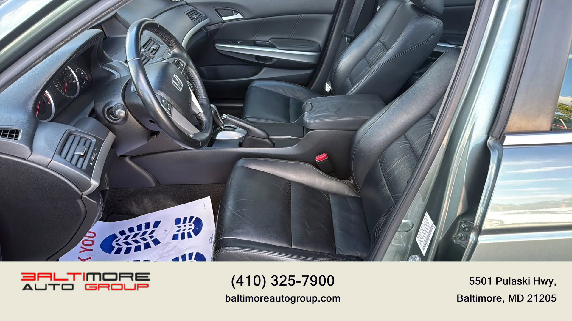 Used 2009 Honda Accord EX-L image 10