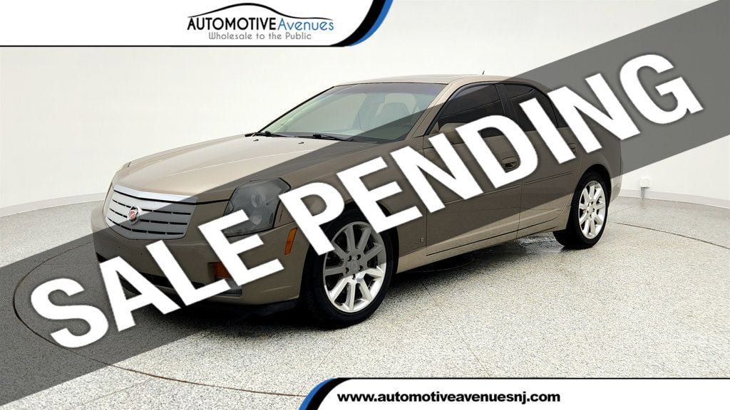Used 2006 Cadillac CTS 3.6 RWD image 1