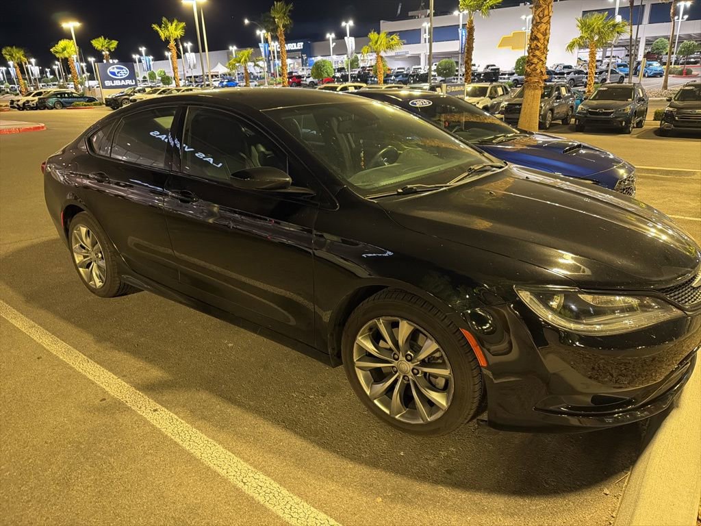 Used 2016 Chrysler 200 S w/ Navigation & Sound Group I image 8