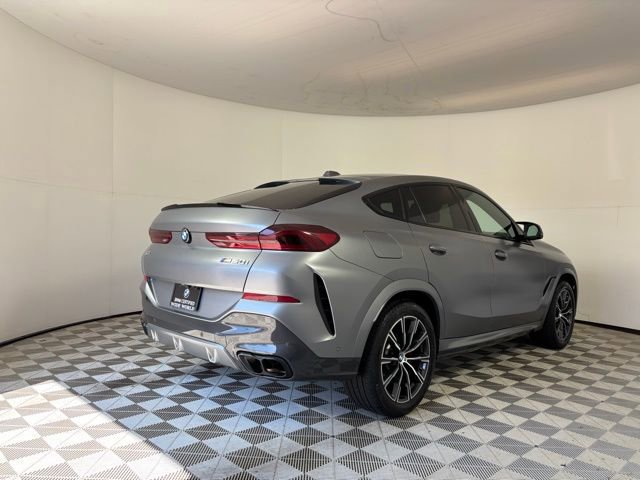 Certified 2024 BMW X6 M60i image 7