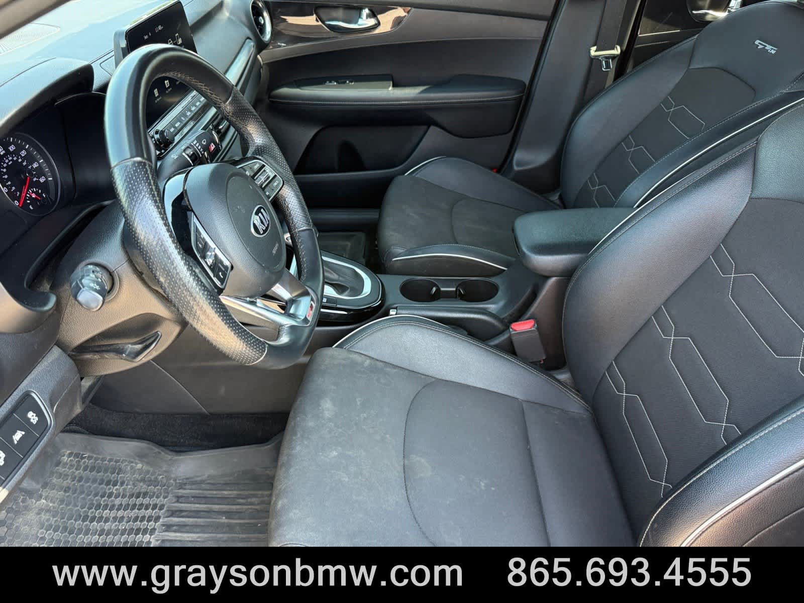 Used 2021 Kia Forte GT-Line w/ GT-Line Premium Package FWD image 12
