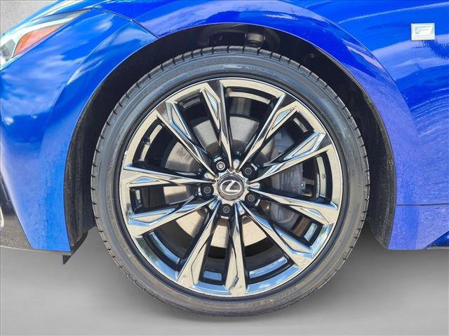 Certified 2024 Lexus IS 350 F Sport w/ Memory Package RWD image 22