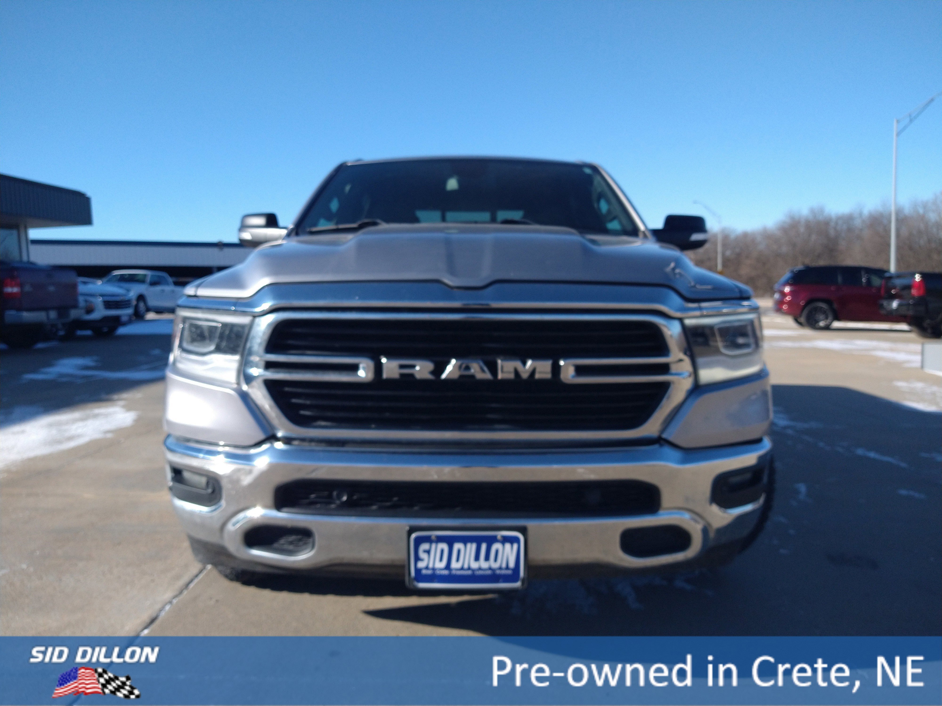 Used 2019 RAM 1500 Big Horn image 12