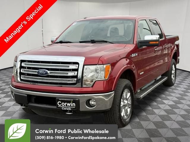 Used 2013 Ford F150 Lariat w/ Lariat Chrome Pkg