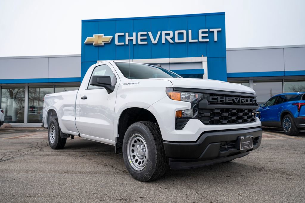 New 2026 Chevrolet Silverado 1500 W/T
