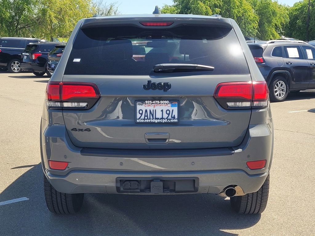 Used 2022 Jeep Grand Cherokee Laredo X image 5