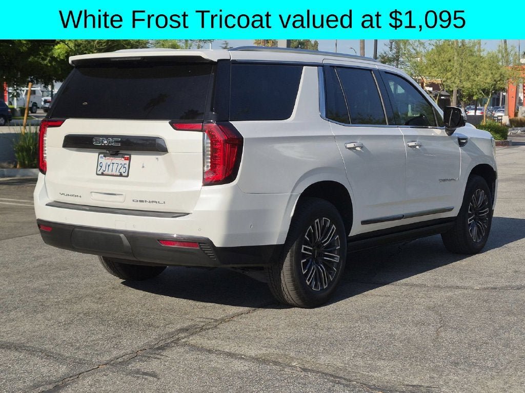 Used 2024 GMC Yukon Denali Ultimate AWD/4WD image 7