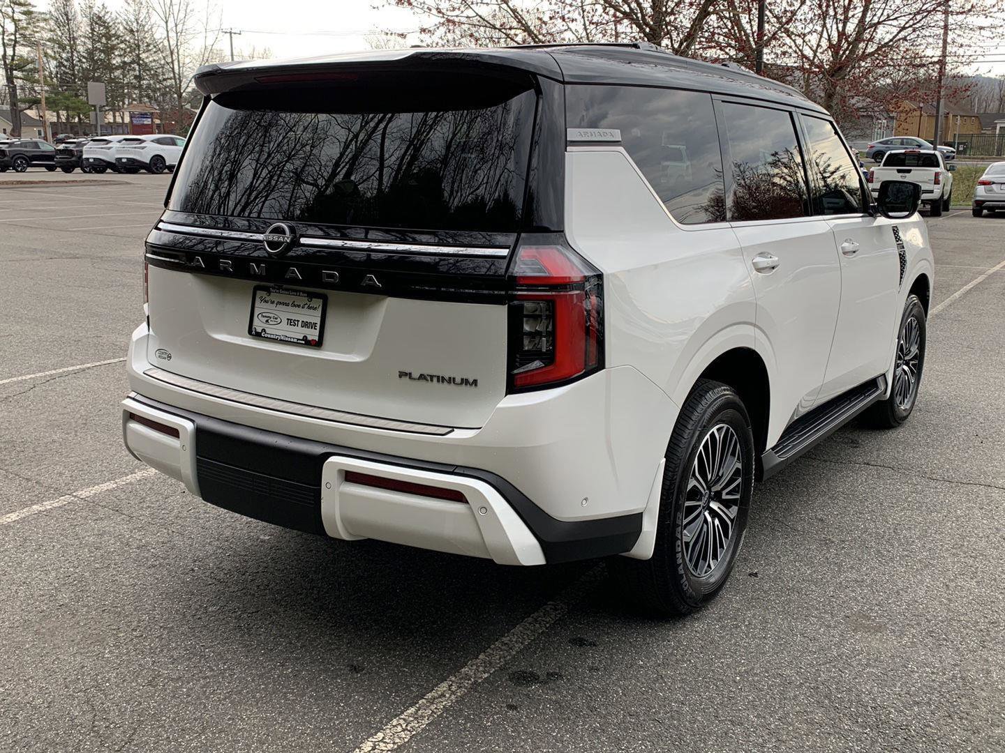 Certified 2025 Nissan Armada Platinum w/ Convenience Package image 5