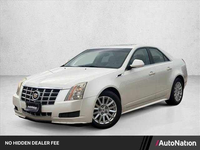 Used 2013 Cadillac CTS Luxury RWD image 1