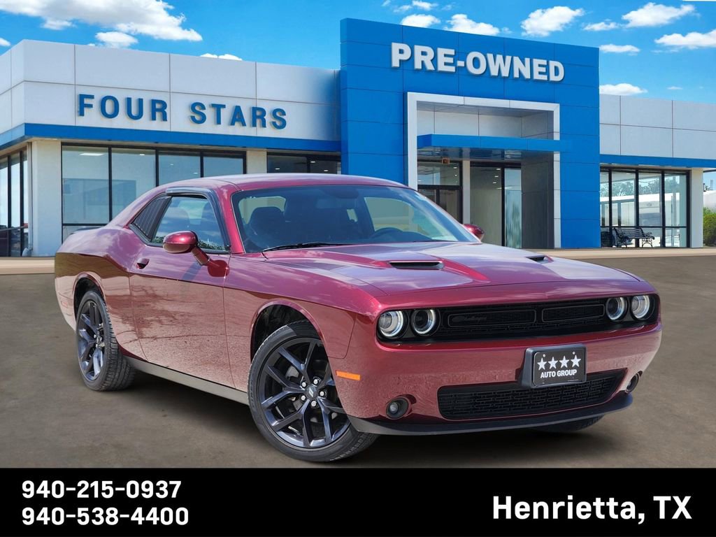 Used 2023 Dodge Challenger SXT w/ Blacktop Package