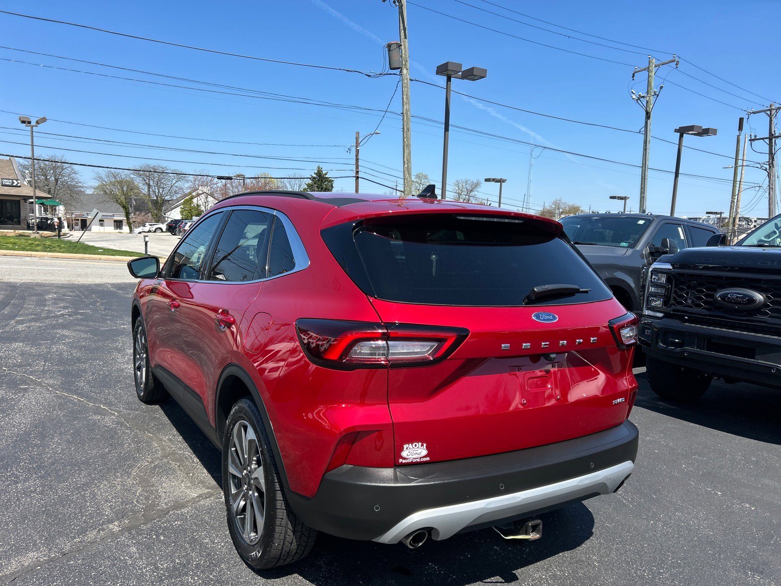 Certified 2023 Ford Escape Platinum AWD/4WD image 12