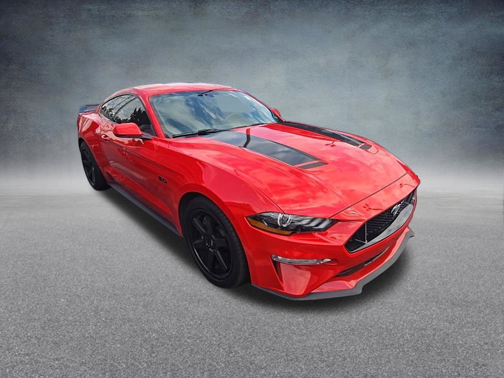 Used 2018 Ford Mustang GT Premium w/ Enhanced Security Package RWD image 2