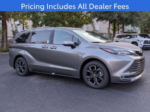 New 2026 Toyota Sienna Platinum AWD/4WD image 2