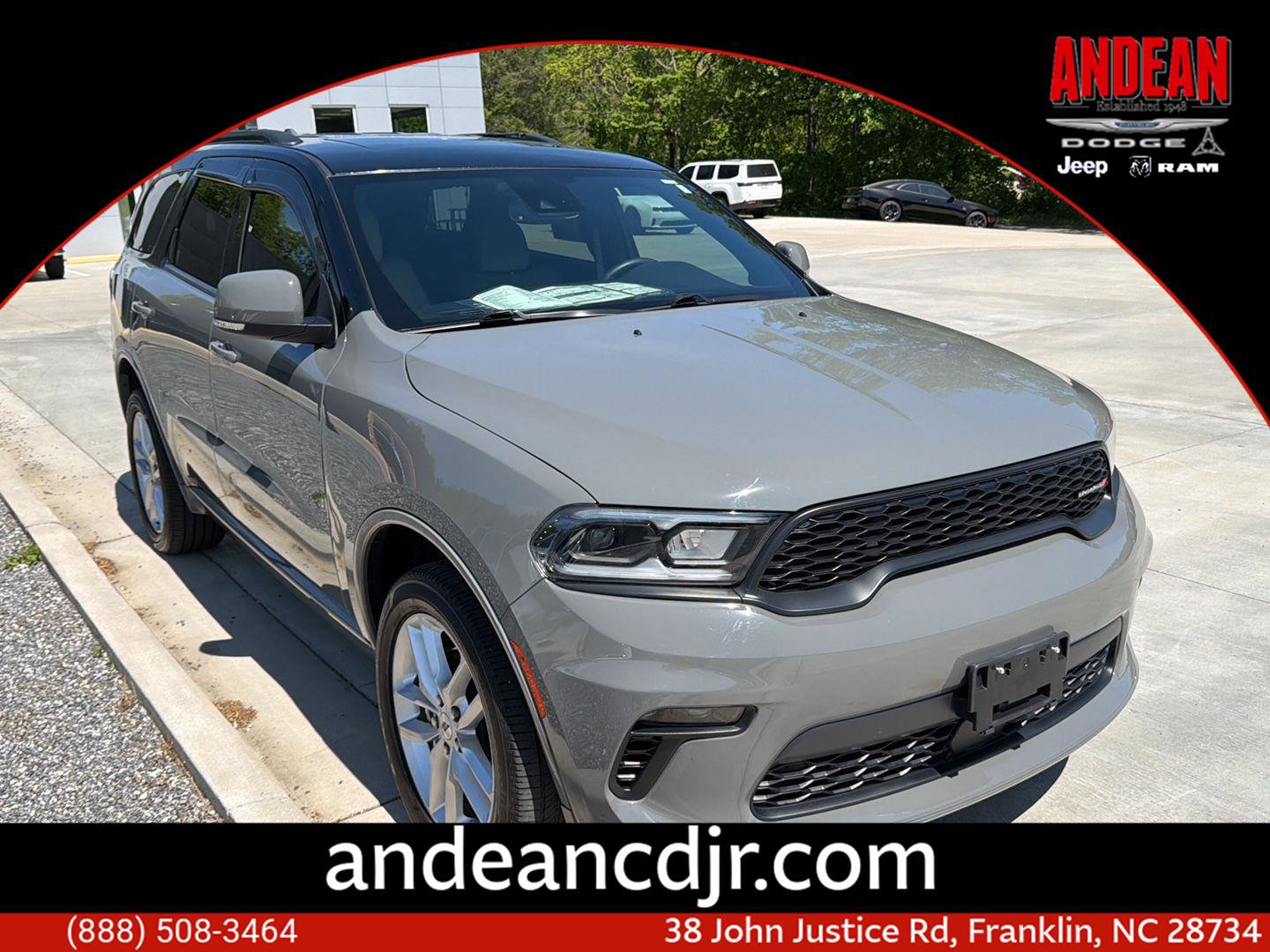 Used 2022 Dodge Durango GT AWD/4WD image 1