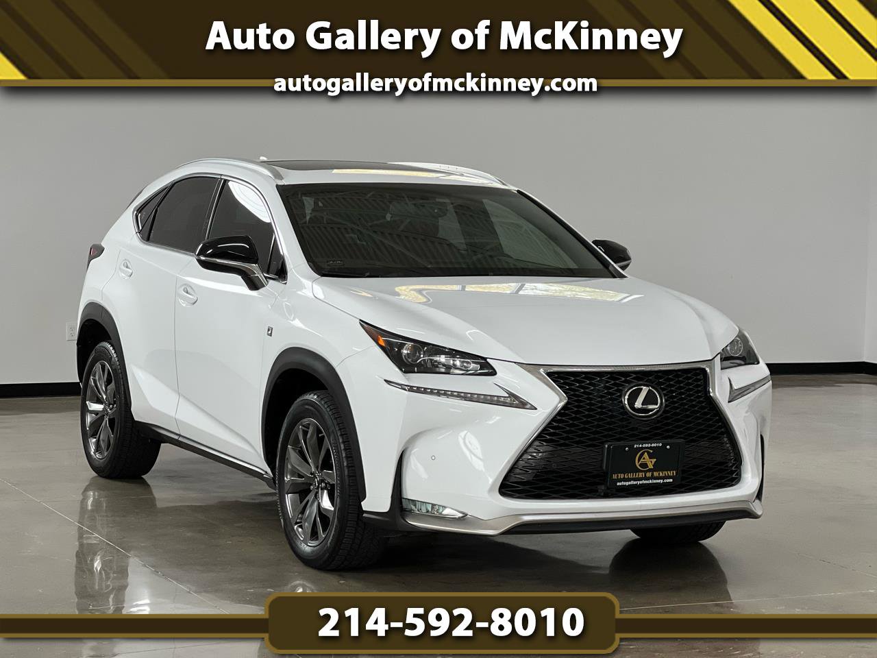 Used 2017 Lexus NX 200t F Sport