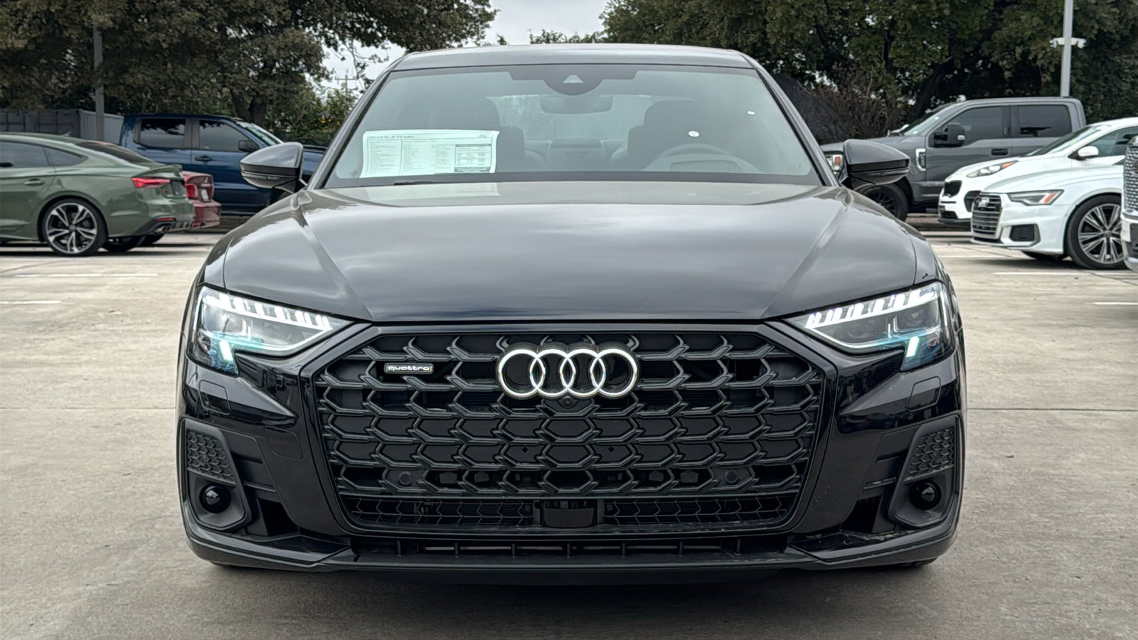 New 2026 Audi A8 L 3.0T AWD/4WD image 2