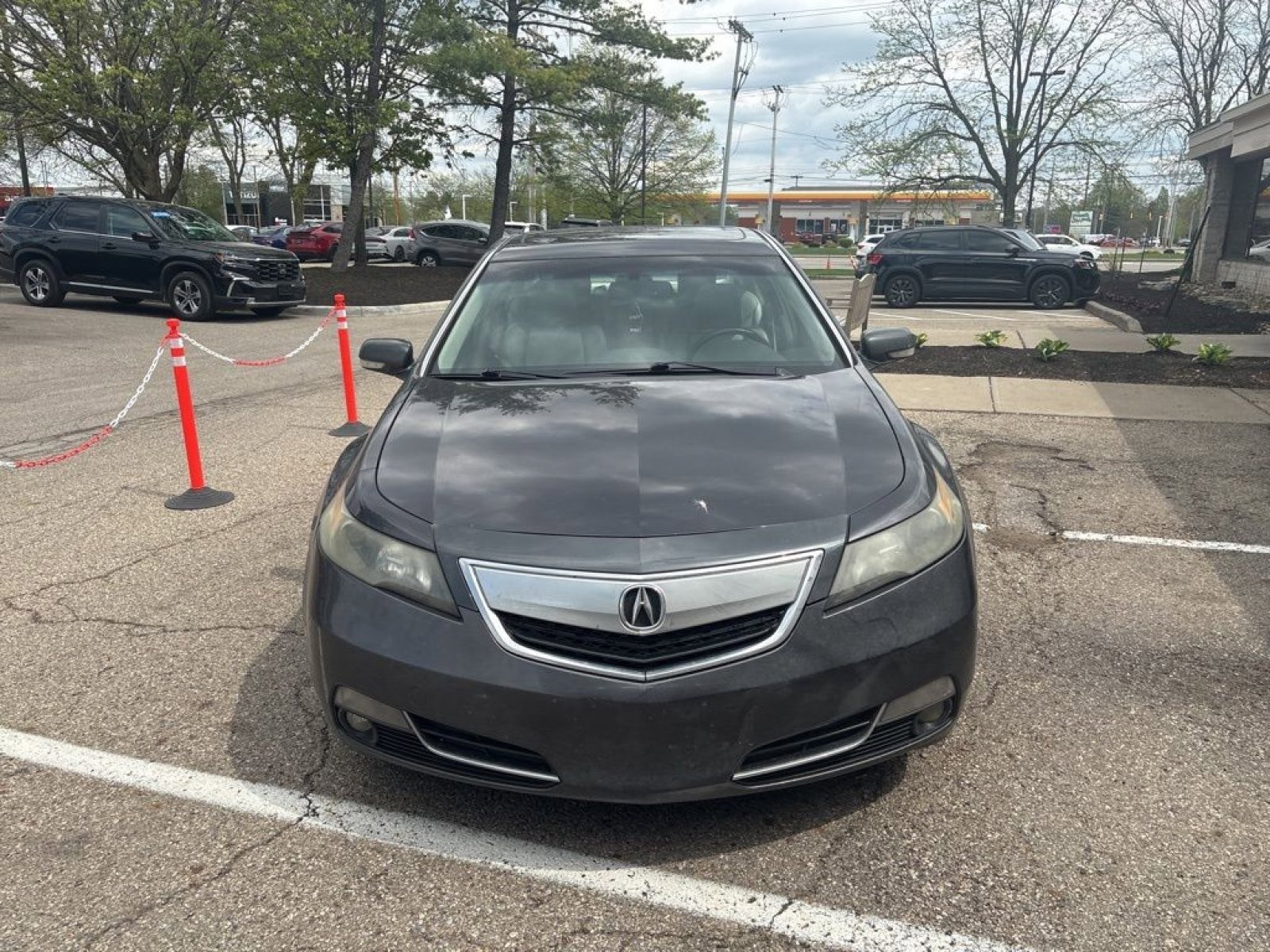 Used 2012 Acura TL w/ Technology Package image 3