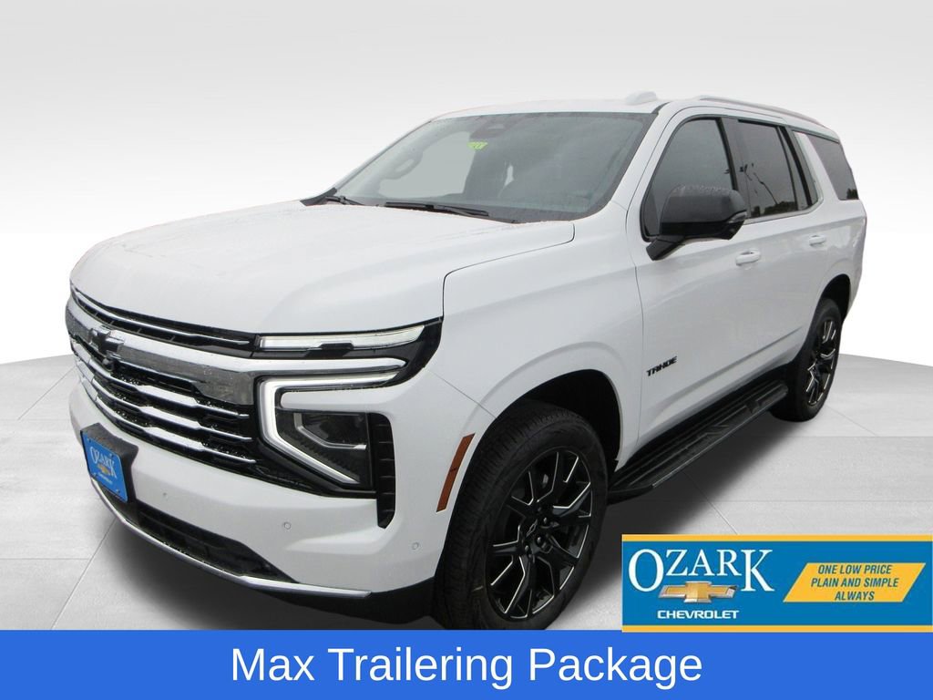 New 2026 Chevrolet Tahoe LT w/ Comfort Package