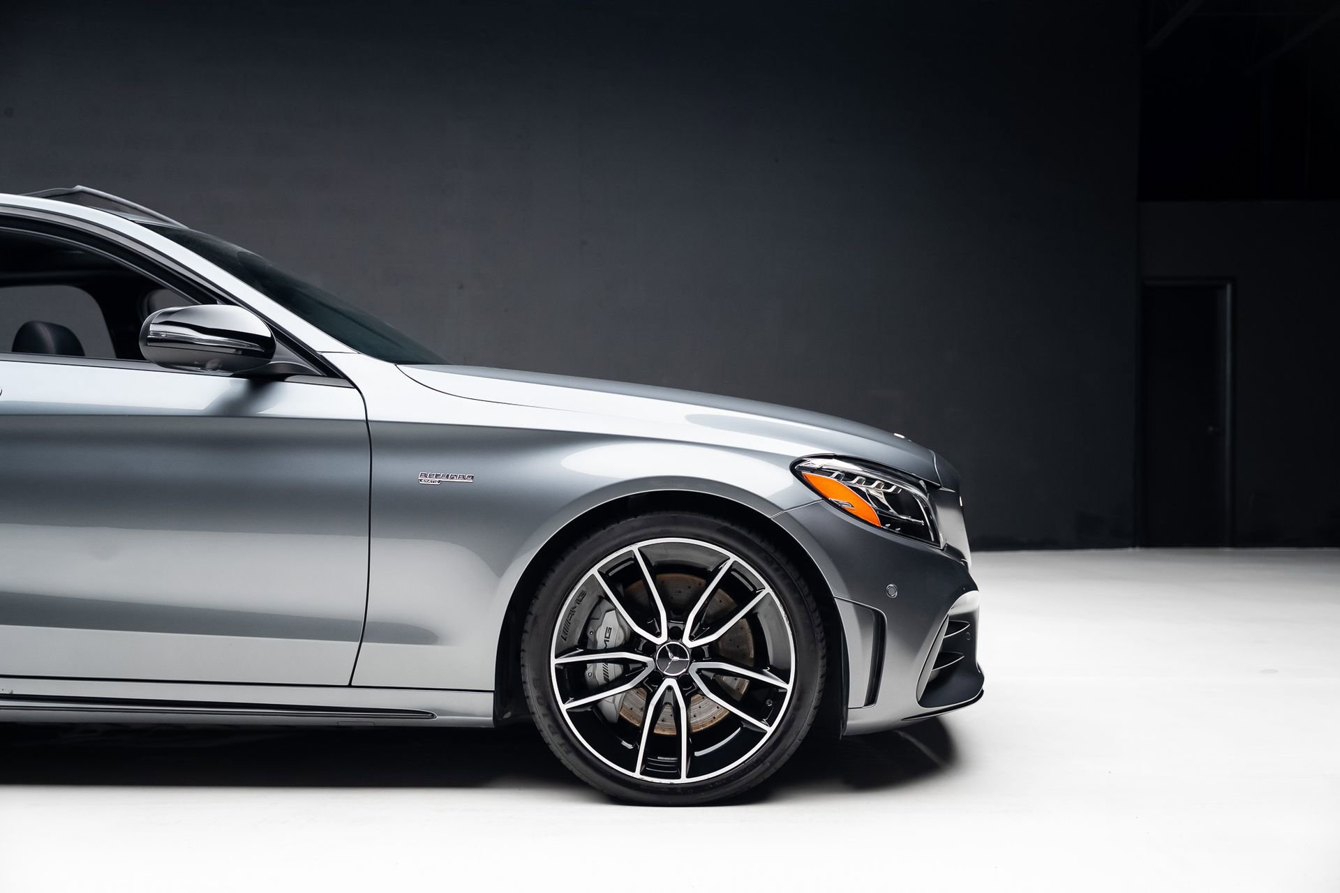 Used 2021 Mercedes-Benz C 43 AMG 4MATIC Sedan w/ Driver Assistance Package image 42