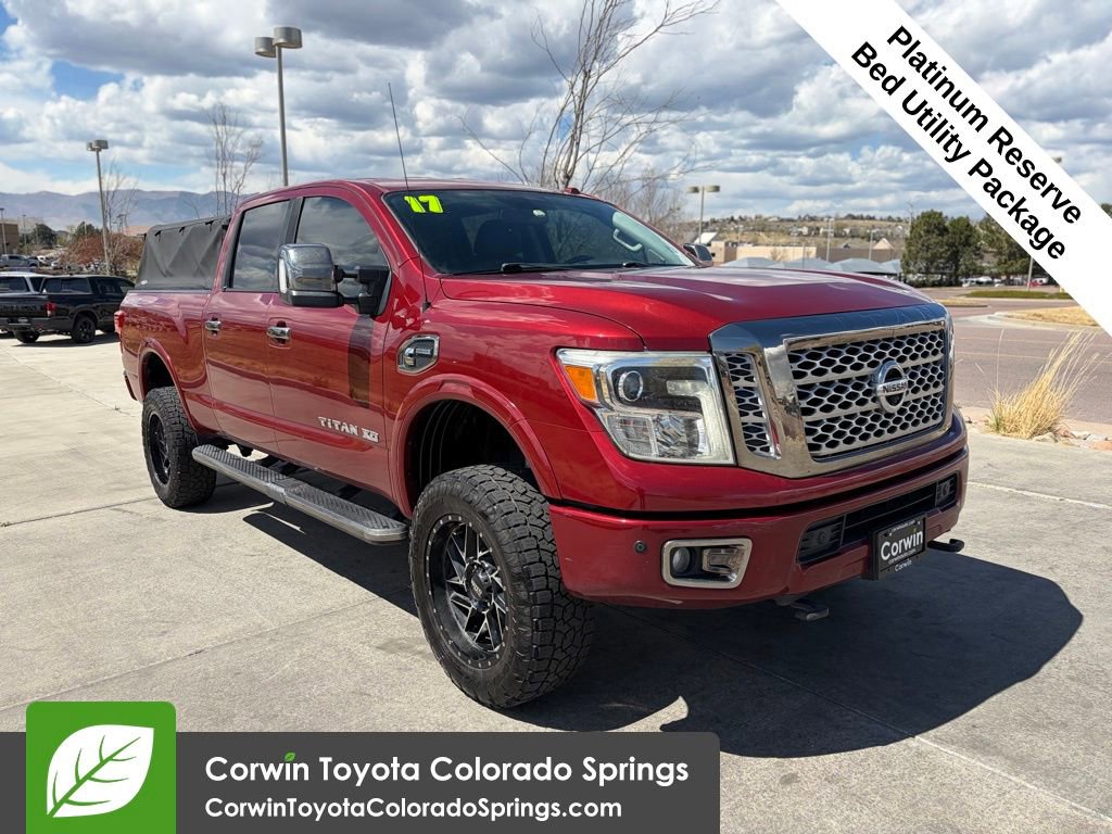 Used 2017 Nissan Titan Platinum Reserve AWD/4WD image 1