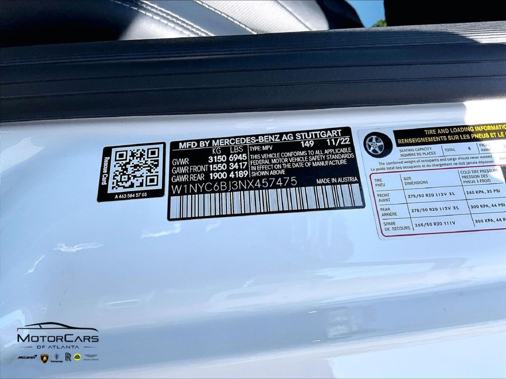 Used 2022 Mercedes-Benz G 550 image 29