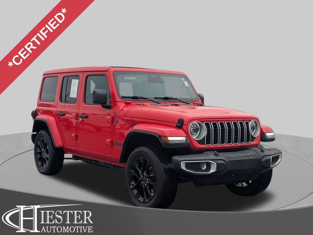 Used 2025 Jeep Wrangler Unlimited Sahara w/ Safety Group