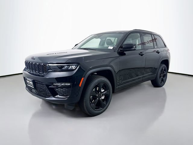 New 2025 Jeep Grand Cherokee Limited w/ Black Appearance Package AWD/4WD image 3