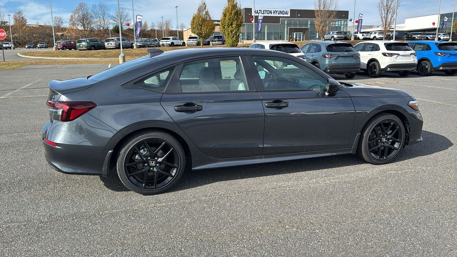 New 2026 Honda Civic Sport image 3