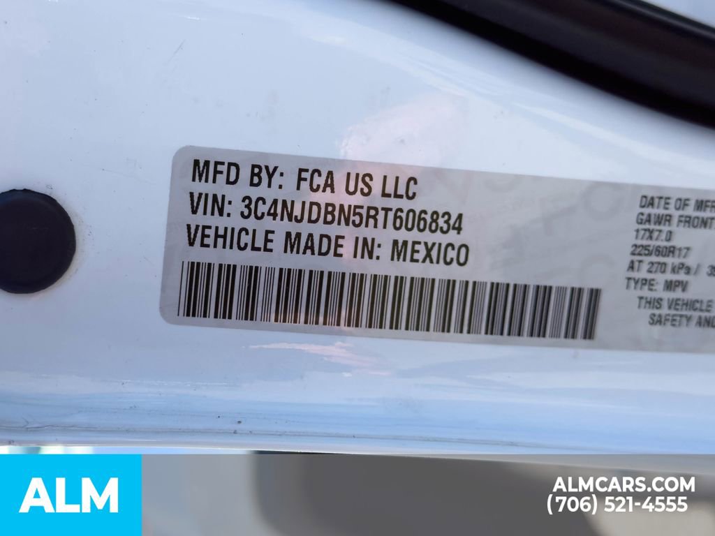 Used 2024 Jeep Compass Latitude w/ Altitude Special Edition image 27