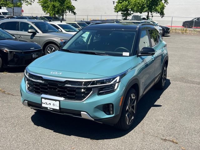 Certified 2026 Kia Seltos SX AWD/4WD image 3