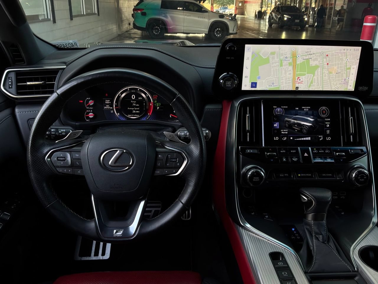 Used 2023 Lexus LX 600 F Sport w/ Accessory Package (Z1) AWD/4WD image 20
