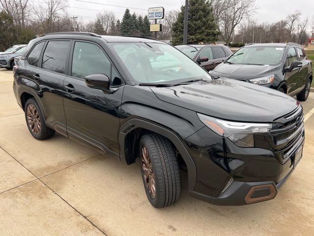 New 2026 Subaru Forester Sport