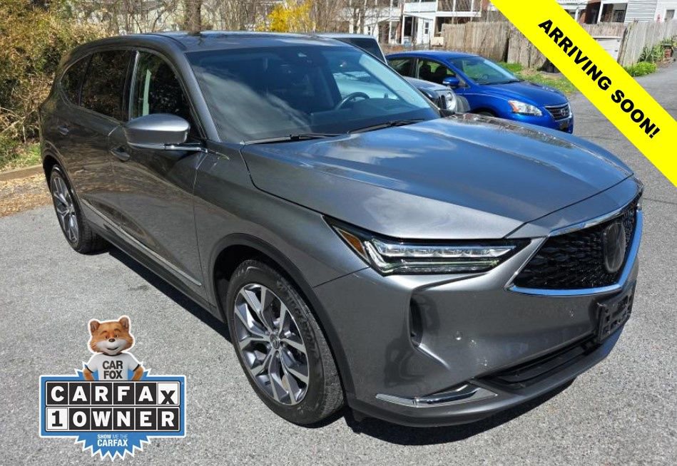 Certified 2023 Acura MDX SH-AWD w/ Technology Package image 1