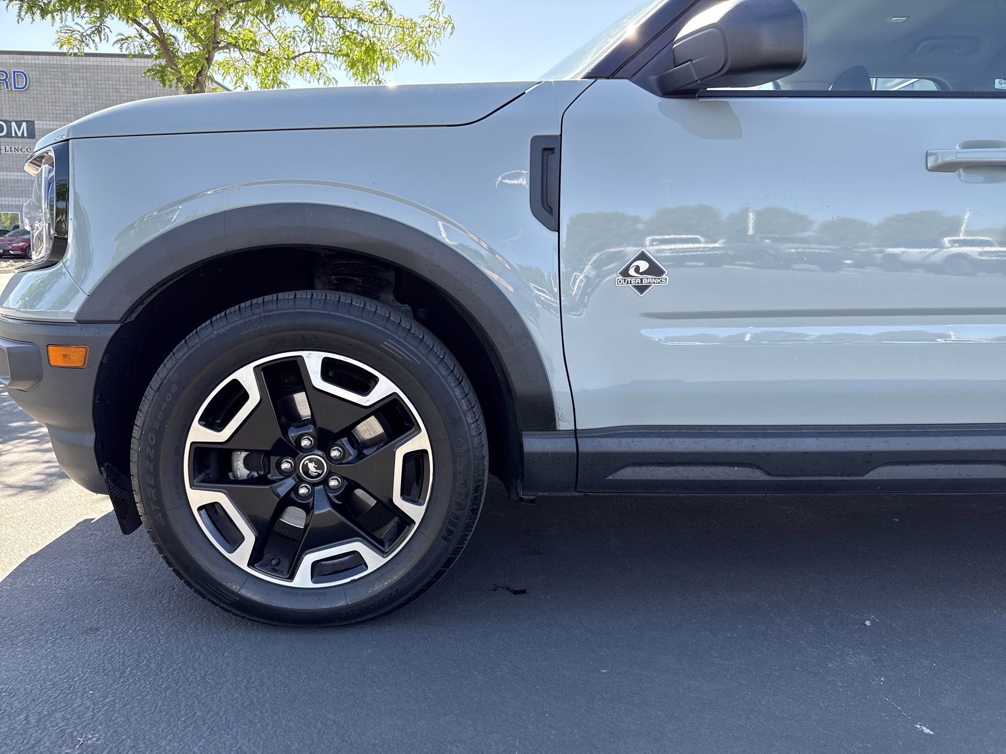 Used 2021 Ford Bronco Sport Outer Banks AWD/4WD image 9