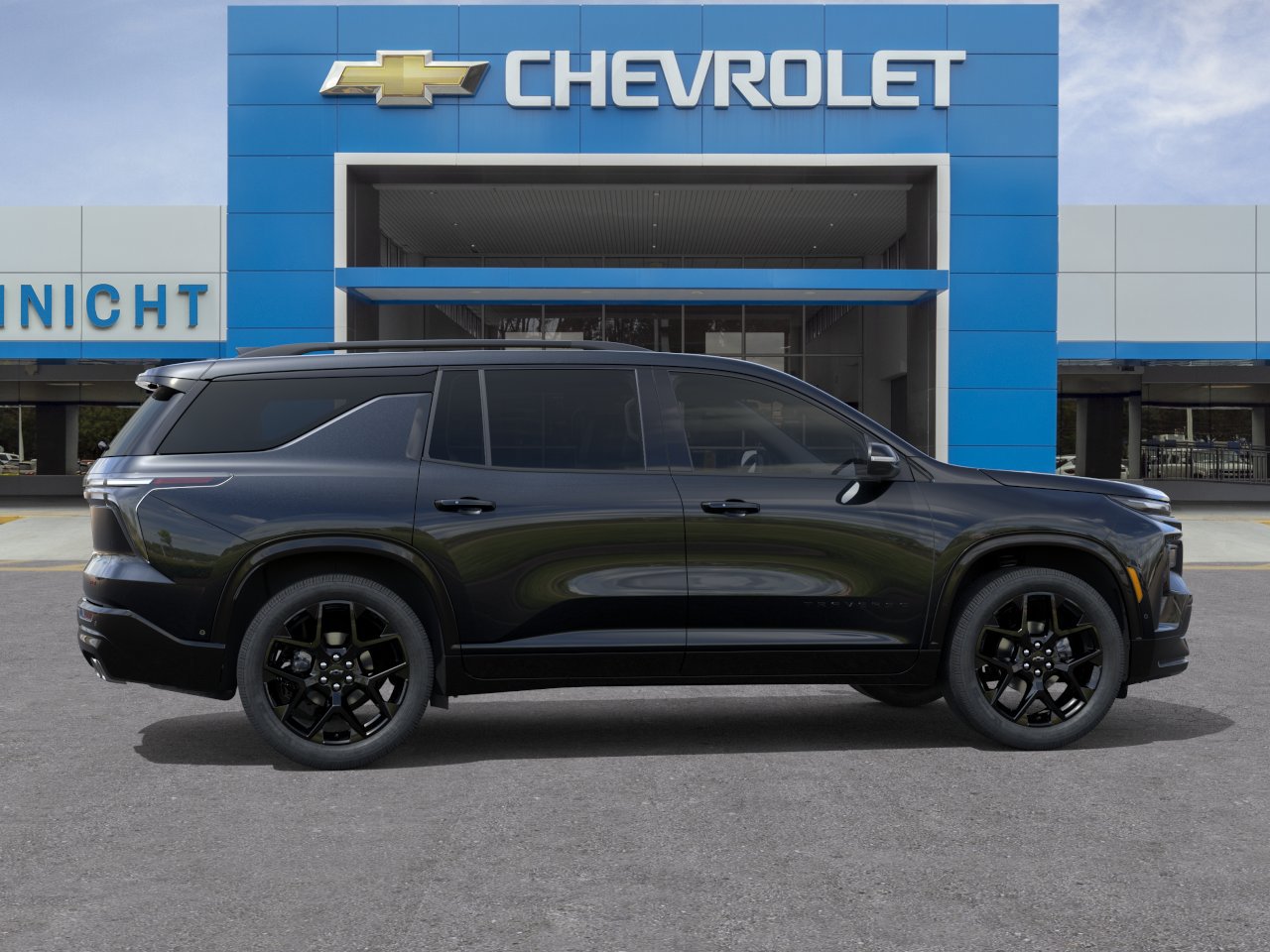 New 2026 Chevrolet Traverse RS w/ LPO, Floor Liner Package AWD/4WD image 5