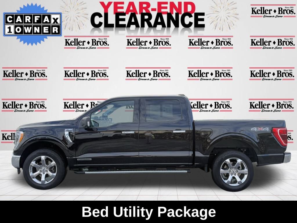 Used 2023 Ford F150 XLT w/ Equipment Group 302A High image 4