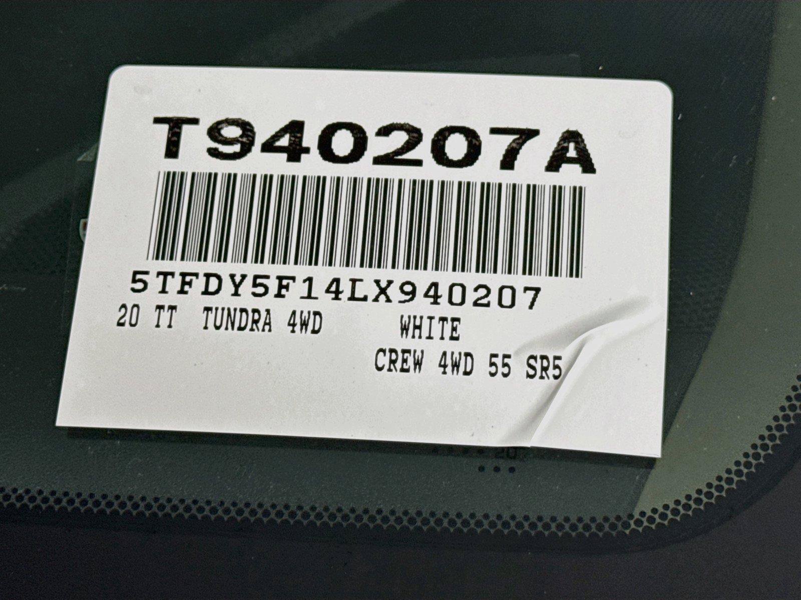 Used 2020 Toyota Tundra SR5 w/ SR5 Leather Package AWD/4WD image 40
