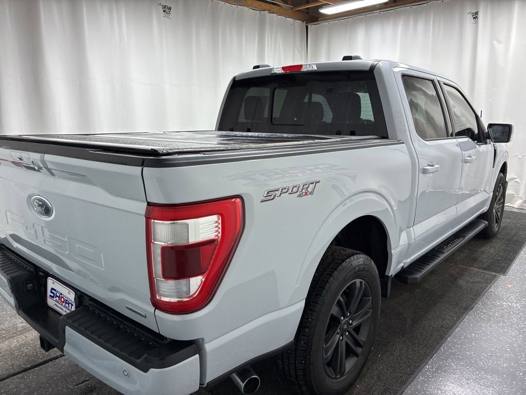 Used 2022 Ford F150 Lariat w/ Equipment Group 502A High image 4