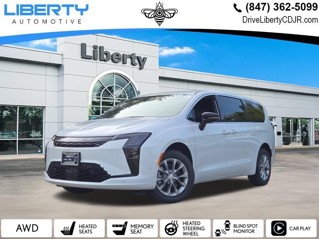 New 2027 Chrysler Pacifica Select AWD/4WD image 1