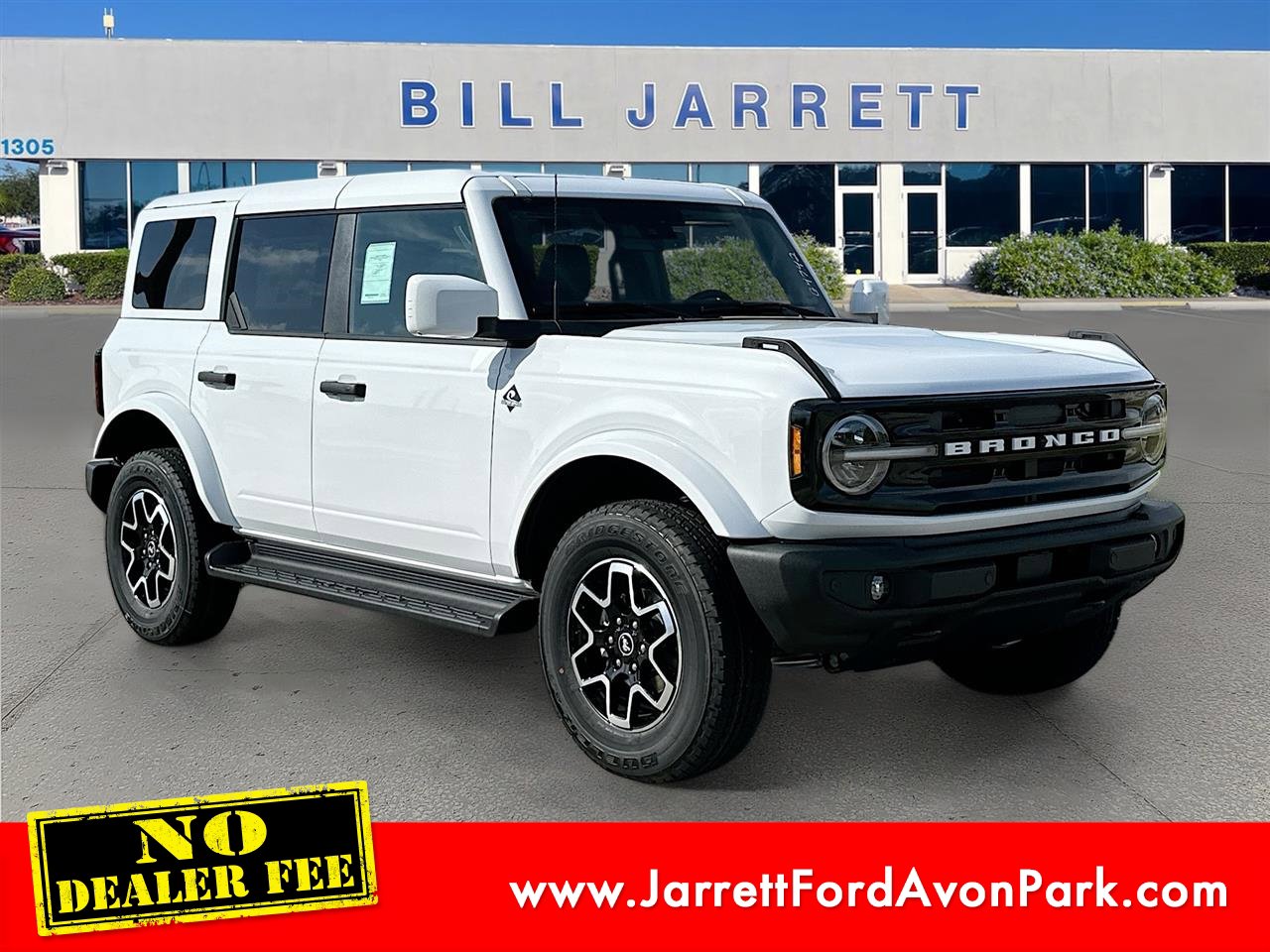 New 2026 Ford Bronco Outer Banks image 1