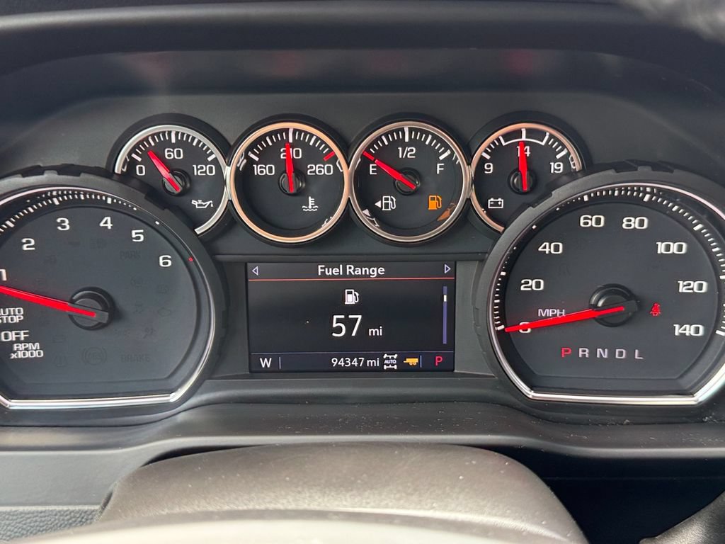 Used 2021 Chevrolet Silverado 1500 RST AWD/4WD image 12